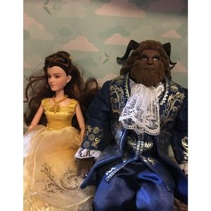 Beauty and the beast live action doll